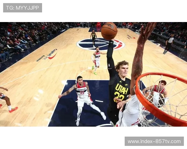 爵士强调空间进攻，马尔卡宁外线投射威胁显著